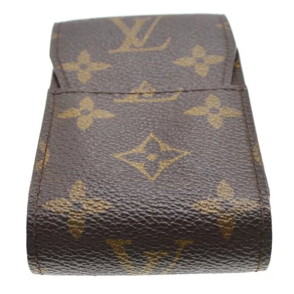 LOUIS VUITTON ETUI CIGARETTE CASE PURSE MONOGRAM CANVAS - Picture 3 of 9